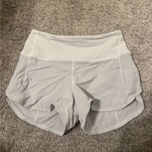 Lululemon Speed Up Shorts